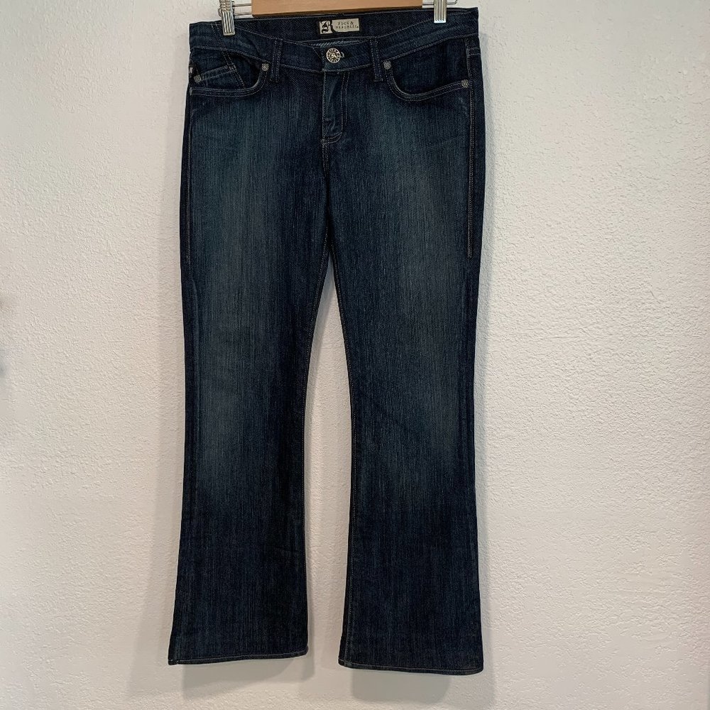 Rock & Republic Kasandra Jeans Bling Pockets 32x28